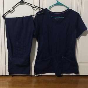 Healing hands yoga scrubs